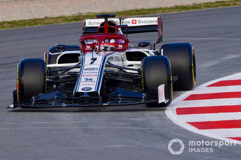 Kimi Raikkonen, Alfa Romeo Racing C38