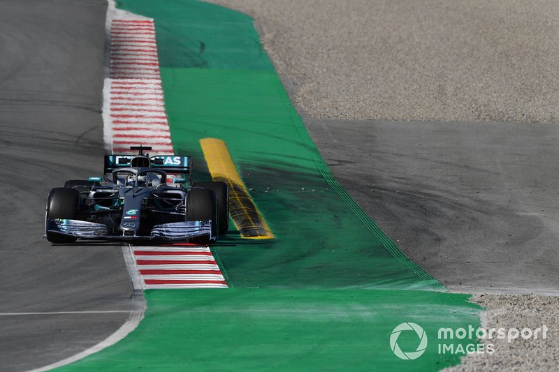 Valtteri Bottas, Mercedes-AMG F1 W10 EQ Power+