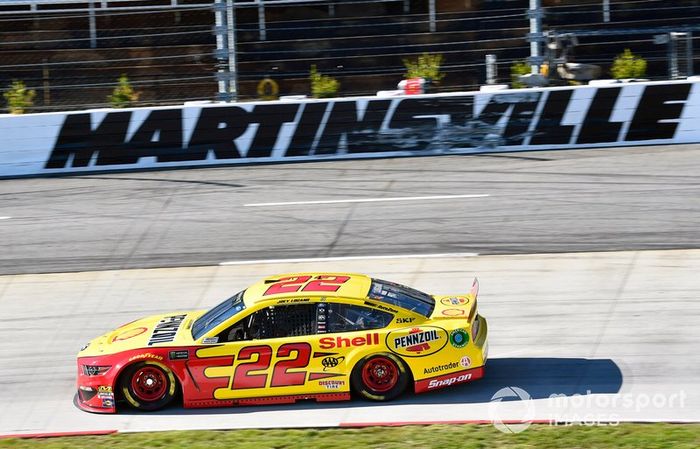 Joey Logano, Team Penske, Ford Mustang Shell Pennzoil