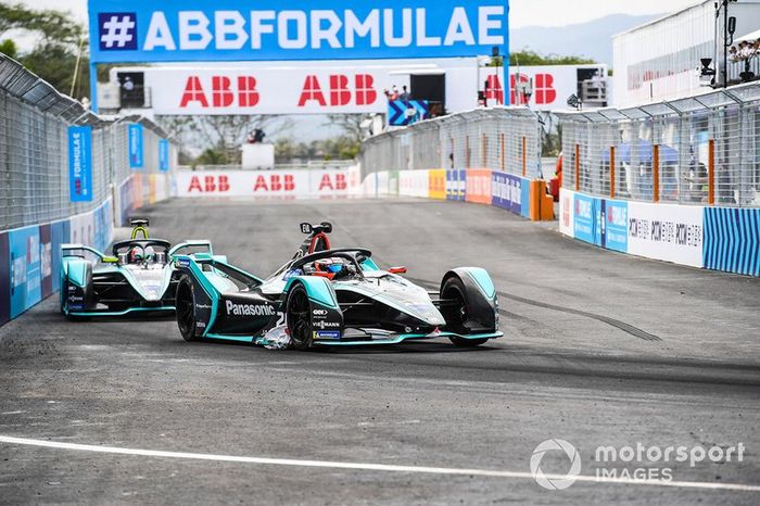 Mitch Evans, Panasonic Jaguar Racing, Jaguar I-Type 3, Nelson Piquet Jr., Panasonic Jaguar Racing, Jaguar I-Type 3 