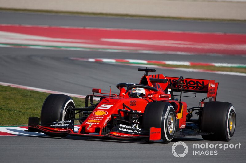 Sebastian Vettel, Ferrari SF90