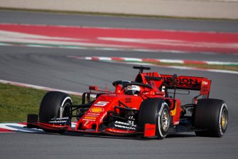 Sebastian Vettel, Ferrari SF90