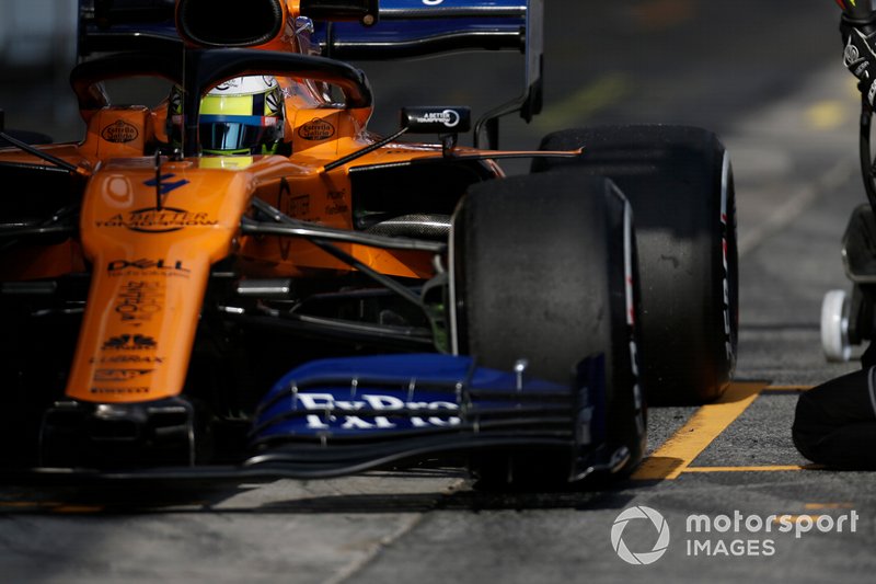 Ландо Норріс, McLaren MCL34