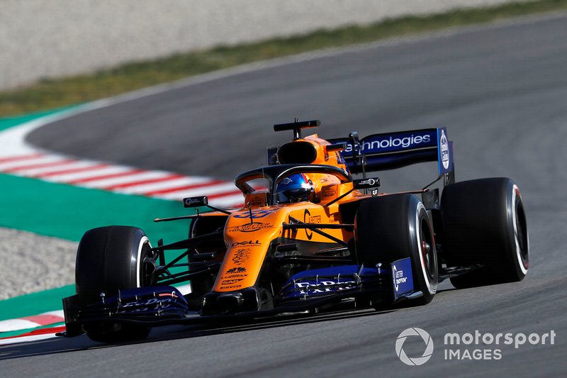 Carlos Sainz Jr., McLaren MCL34