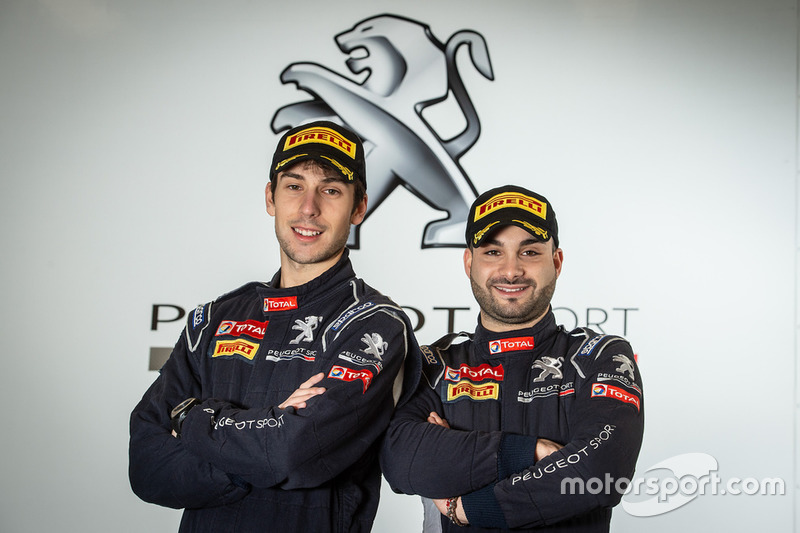 Nicolò Gonella e Tommaso Ciuffi, Peugeot Sport Italia