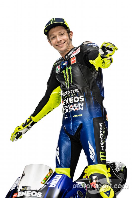 Валентино Россі, Yamaha Factory Racing