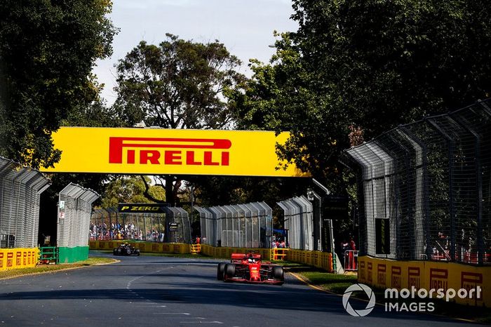 Sebastian Vettel, Ferrari SF90