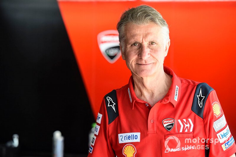 Paolo Ciabatti, Ducati Corse Sporting Director