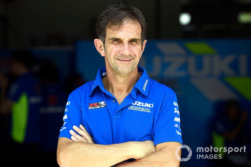 Davide Brivio, Team Manager Team Suzuki MotoGP
