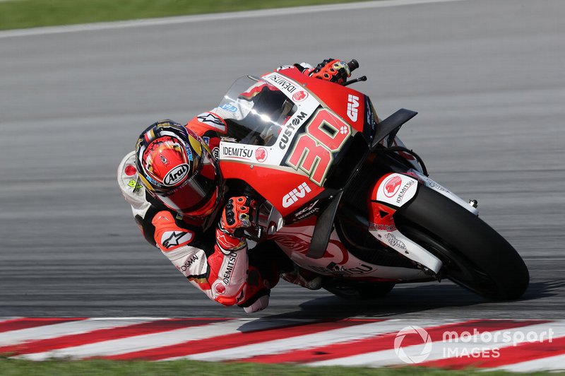 Takaki Nakagami, LCR Honda Idemitsu