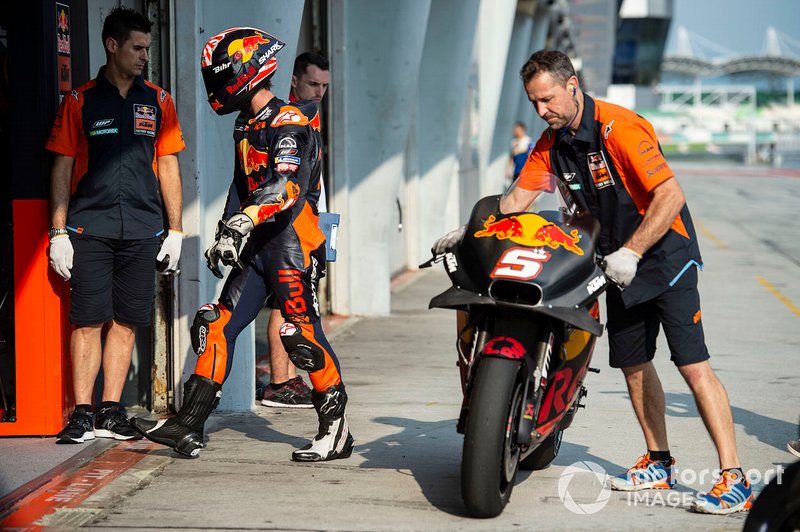 Johann Zarco, Red Bull KTM Factory Racing