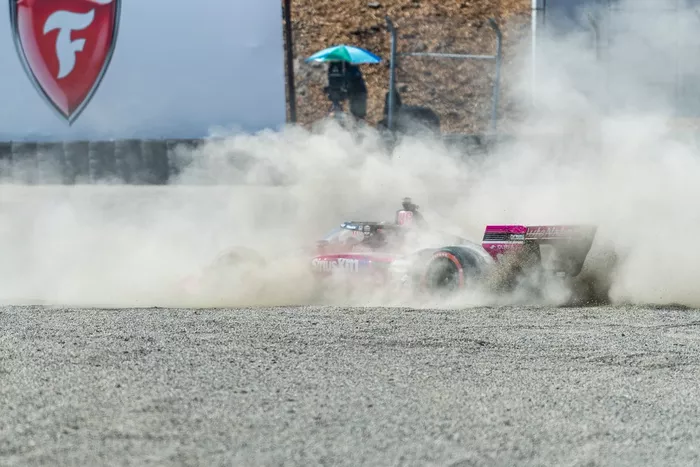 Helio Castroneves, Meyer Shank Racing Honda