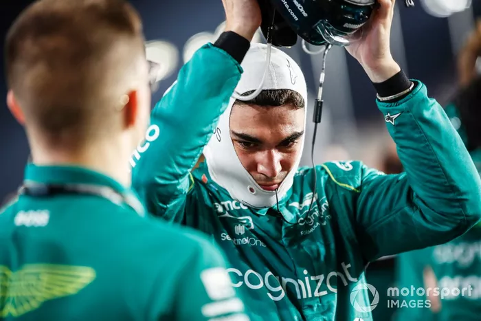 Lance Stroll, Equipo Aston Martin F1