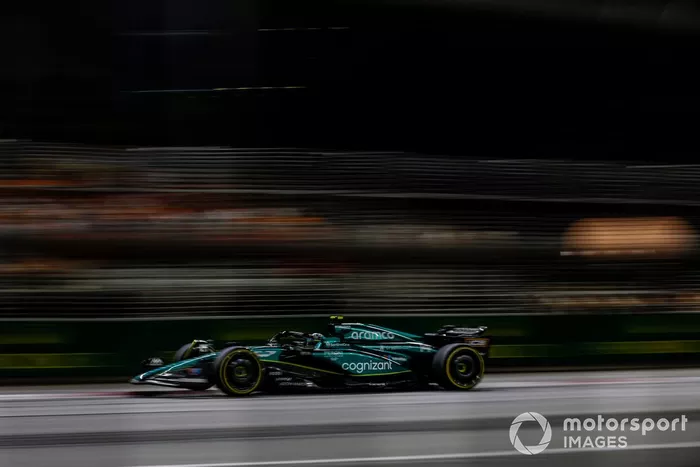 Fernando Alonso, Aston Martin AMR23