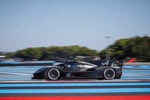 Test Alpine Paul Ricard