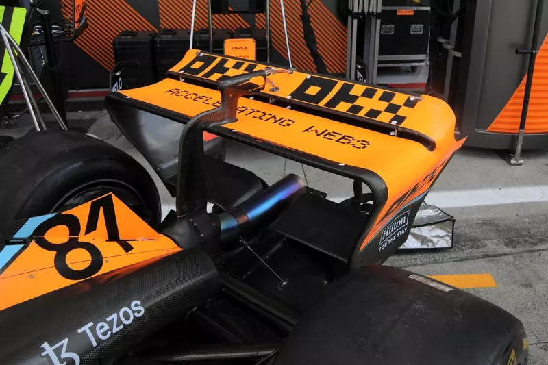 McLaren MCL60 detalles técnicos