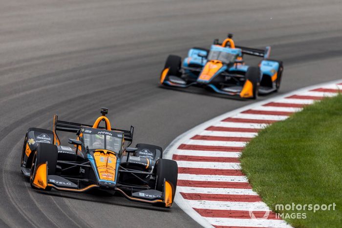 Patricio O'Ward, Flecha McLaren Chevrolet