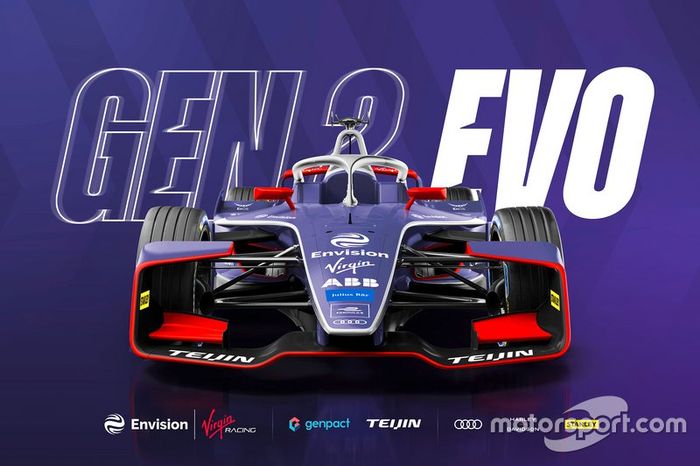 Envision Virgin Racing Gen2 EVO