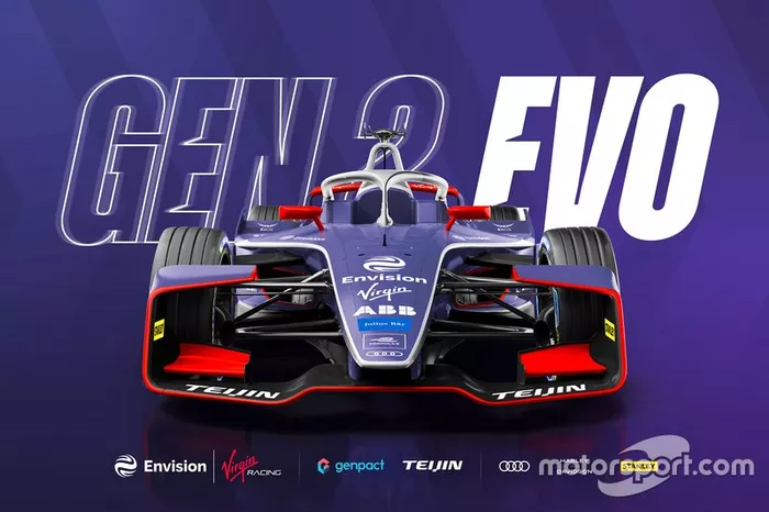 Envision Virgin Racing Gen2 EVO