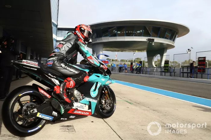 Fabio Quartararo, Petronas Yamaha SRT