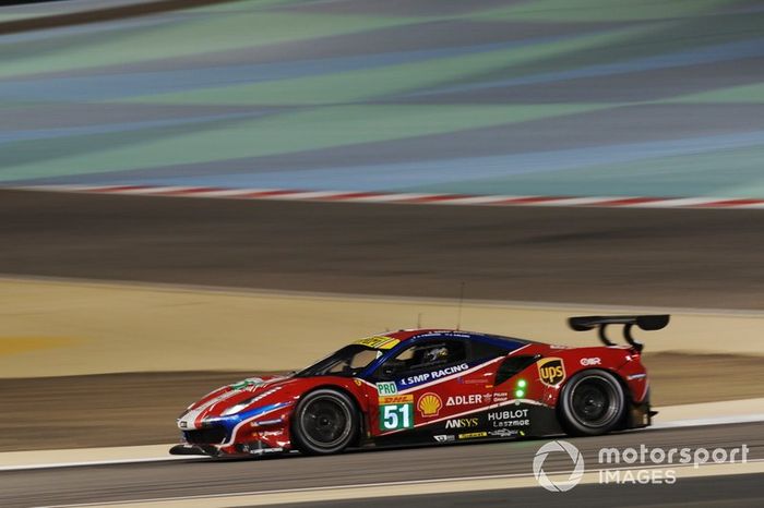 #51 AF Corse Ferrari 488 GTE EVO: Alessandro Pier Guidi, James Calado 