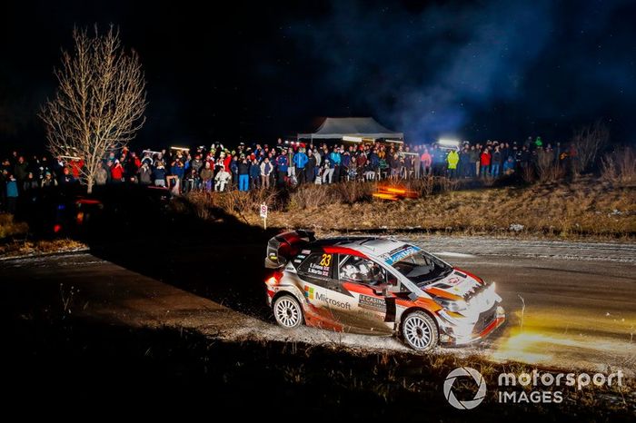 Elfyn Evans, Scott Martin, Toyota Gazoo Racing WRT Toyota Yaris WRC