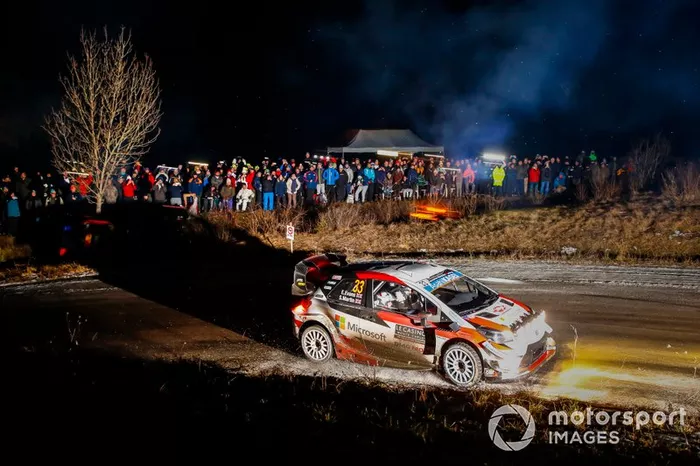 Elfyn Evans, Scott Martin, Toyota Gazoo Racing WRT Toyota Yaris WRC