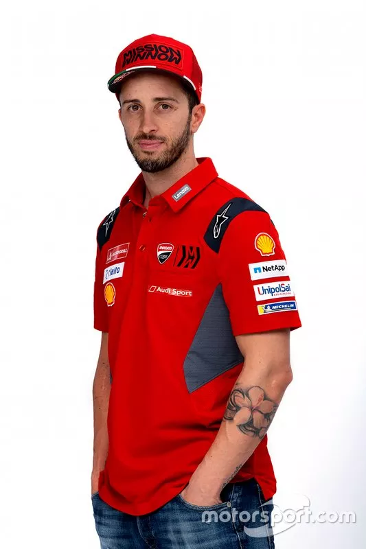 Andrea Dovizioso, Ducati Team
