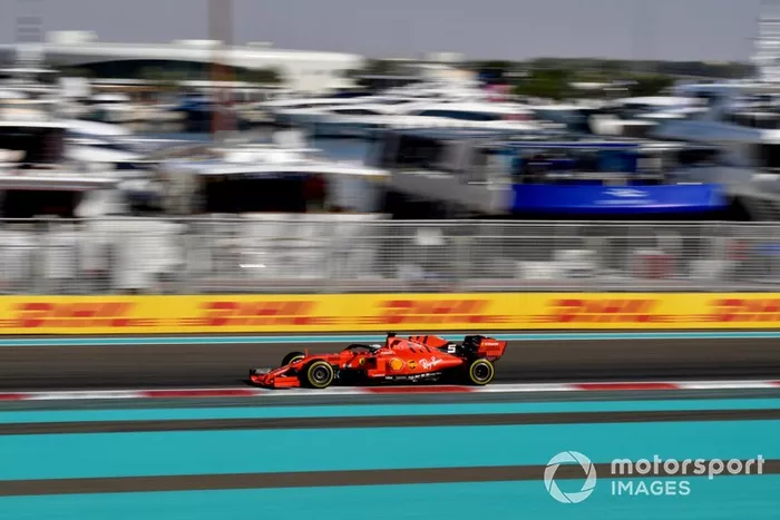 Sebastian Vettel, Ferrari SF90