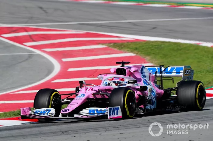 6º Sergio Perez, Racing Point RP20: 1:17.347 (con neumáticos C3)