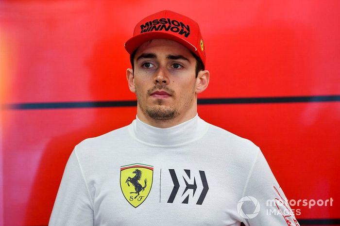 Charles Leclerc, Ferrari