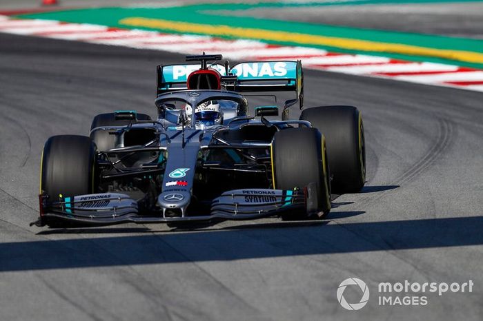 Valtteri Bottas, Mercedes F1 W11 EQ Power+ 