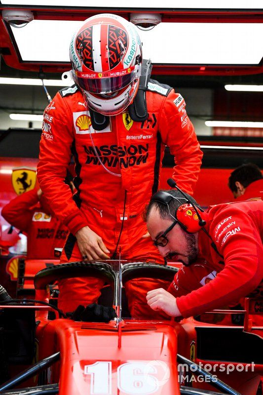 Charles Leclerc, Ferrari 