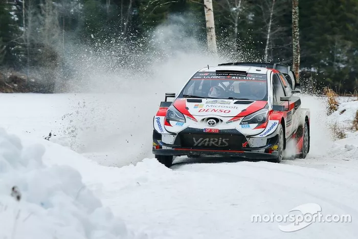 Kalle Rovanperä, Jonne Halttunen, Toyota Gazoo Racing WRT Toyota Yaris WRC