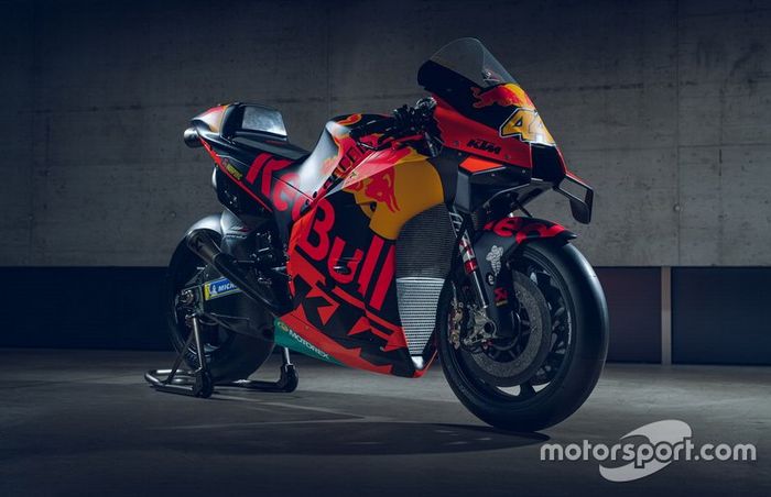 Moto de Pol Espargaro, Red Bull KTM Factory Racing