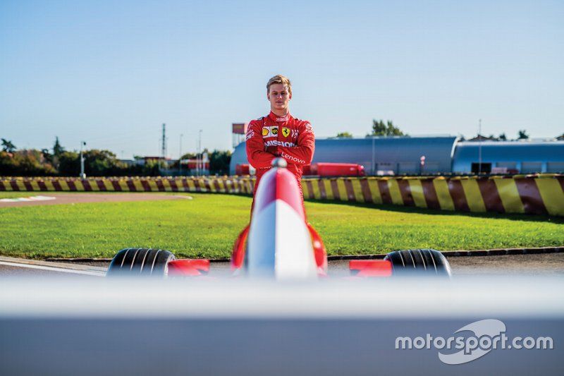 Mick Schumacher, Ferrari F2002