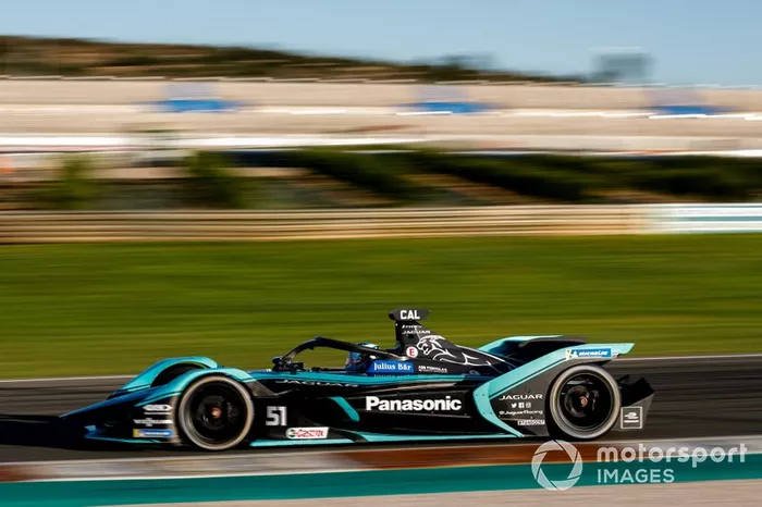 James Calado, Panasonic Jaguar Racing, Jaguar I-Type 4 