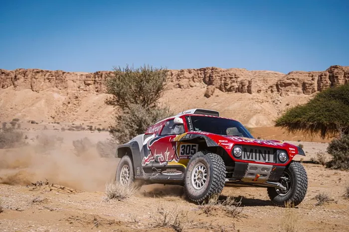 #305 JCW X-Raid Team: Carlos Sainz, Lucas Cruz