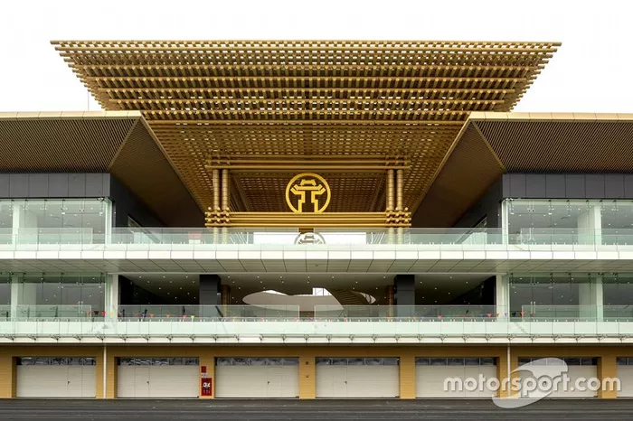 Edificio pit lane GP Vietnam