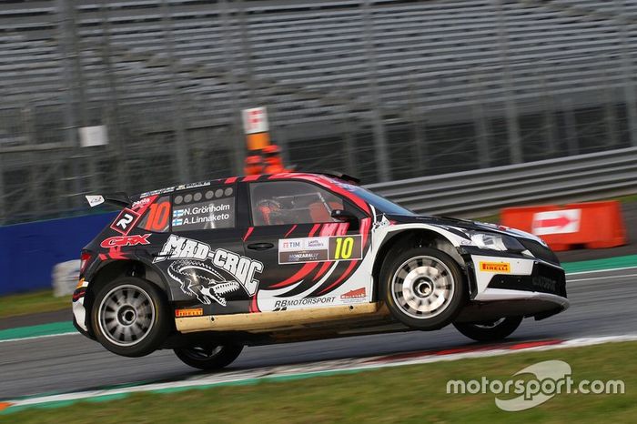 Niclas Gronholm, Antti Linnaketo, Skoda Fabia R5