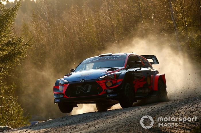 Ott Tänak, Martin Järveoja, Hyundai Motorsport Hyundai i20 Coupe WRC