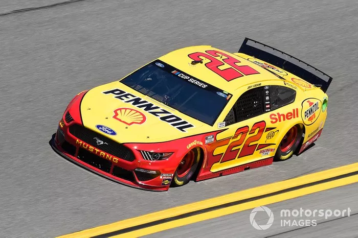 3. Joey Logano, Team Penske, Ford Mustang