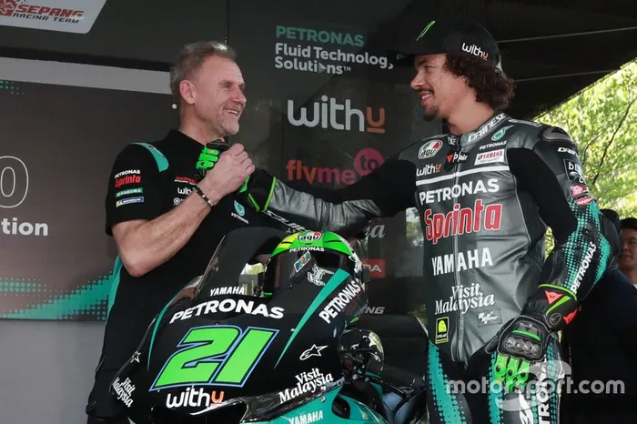 Franco Morbidelli, Petronas Yamaha SRT