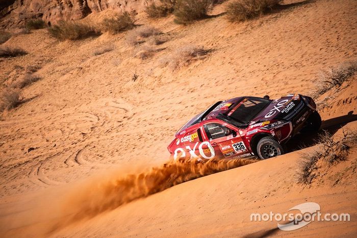 #336 Sodicars Racing Mitsubushi: Cristina Gutierrez Herrero, Pablo Moreno Huete