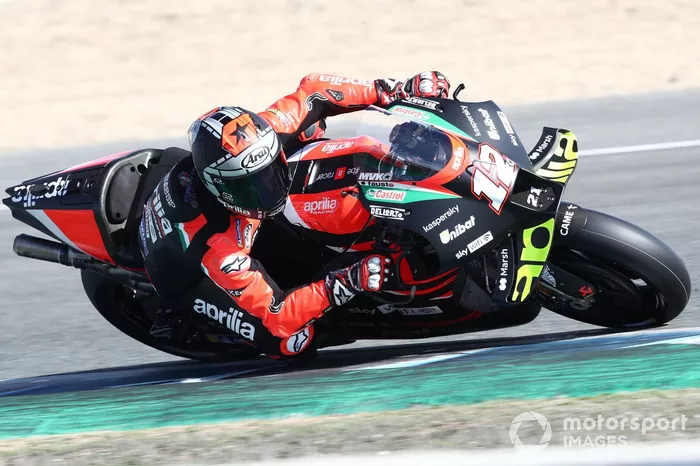 Maverick Vinales, Aprilia Racing Team