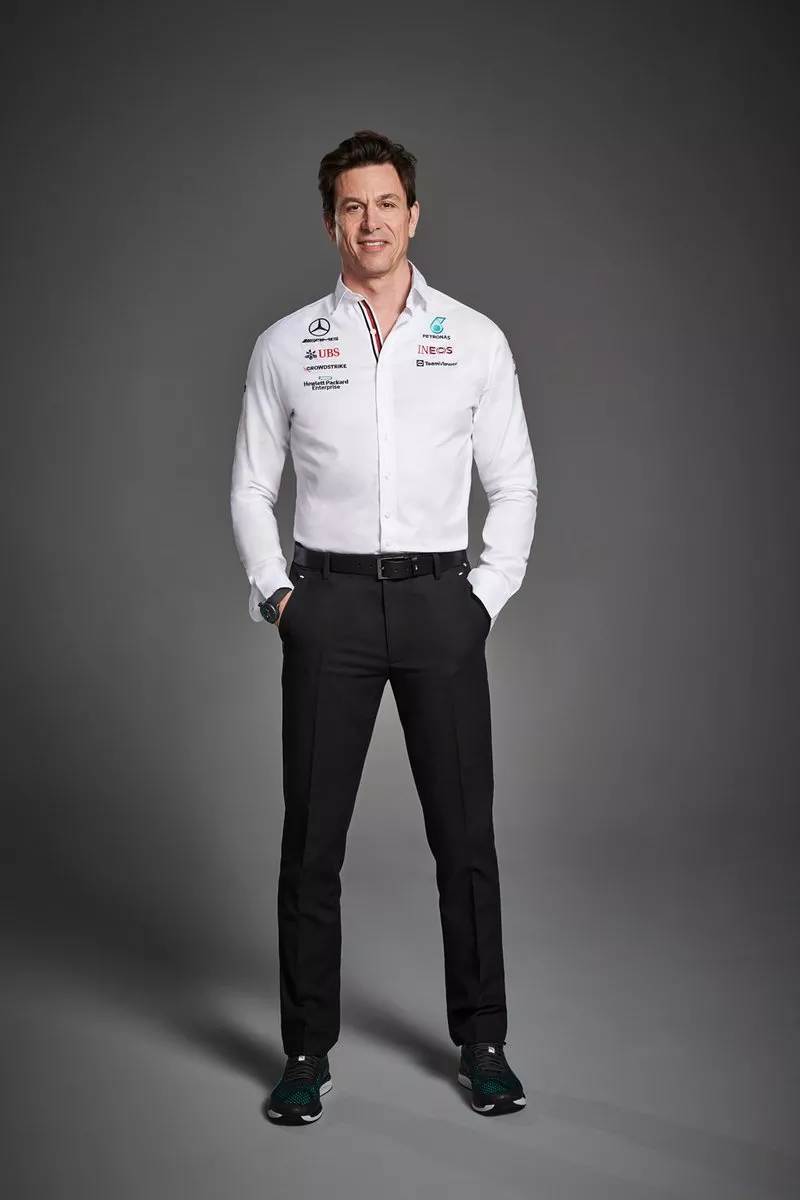 Toto Wolff, Team Principal e CEO, Mercedes AMG
