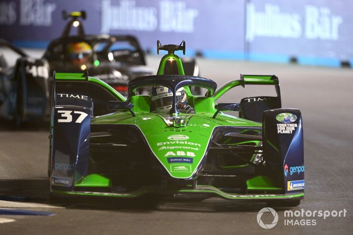 Nick Cassidy, Envision Racing, Audi e-tron FE07