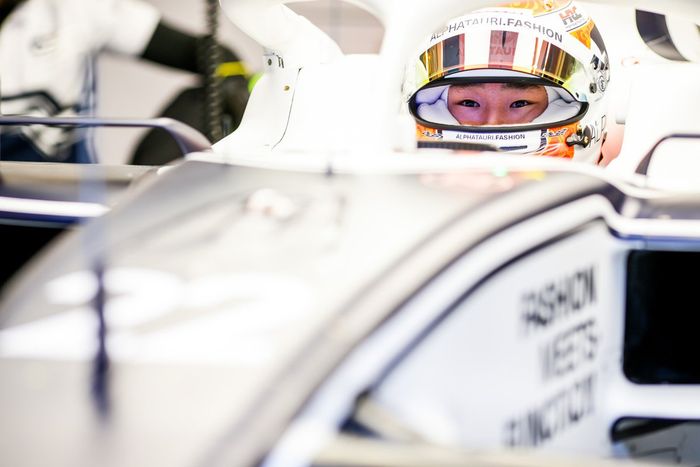 Yuki Tsunoda, AlphaTauri AT03