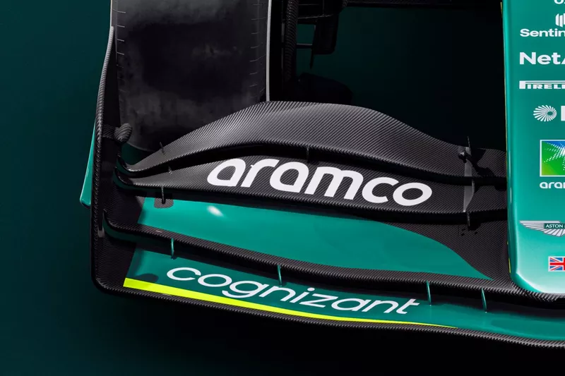 Aston Martin AMR22 en détail