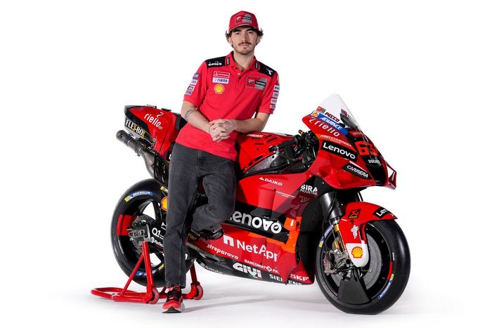 Francesco Bagnaia, Ducati Team